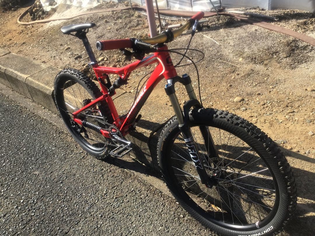 キャノンデール フルサス RZ ONE TWENTY 4
