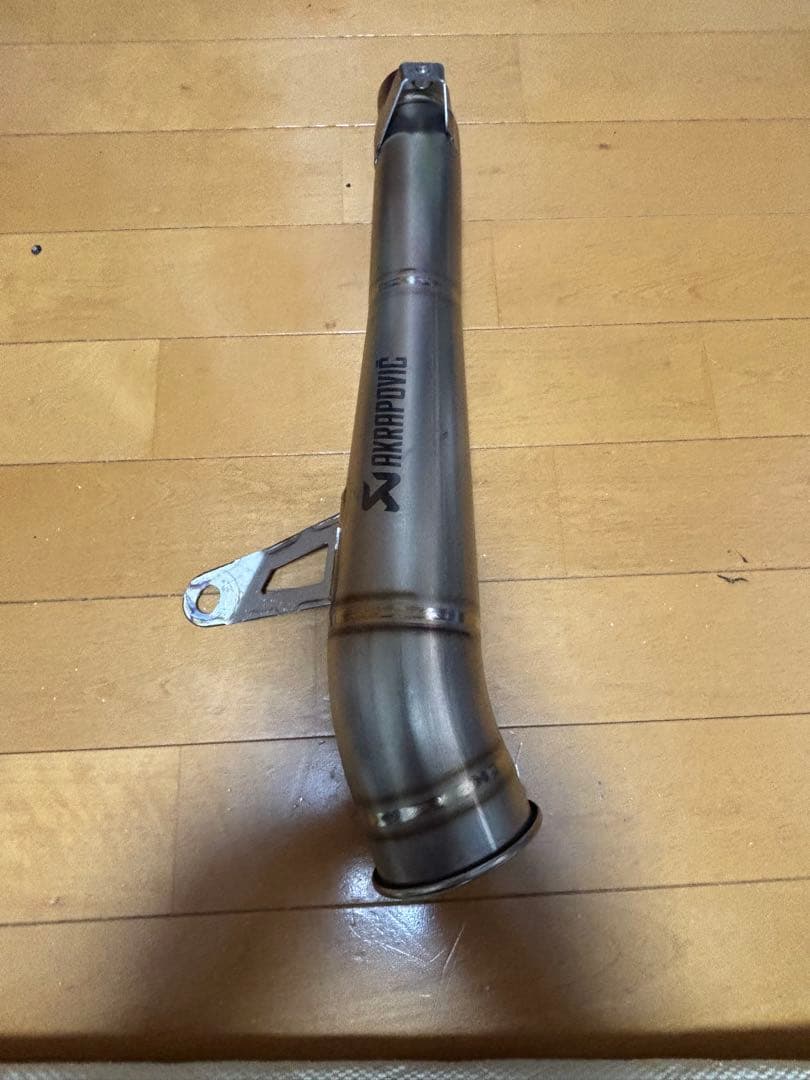 Akrapovic メガホンチタンマフラー ninja1000 Z1000