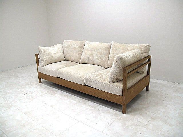 【展示品】現行モデル　広松木工「リポーゾ175」 3人掛けソファ　約45.6万円