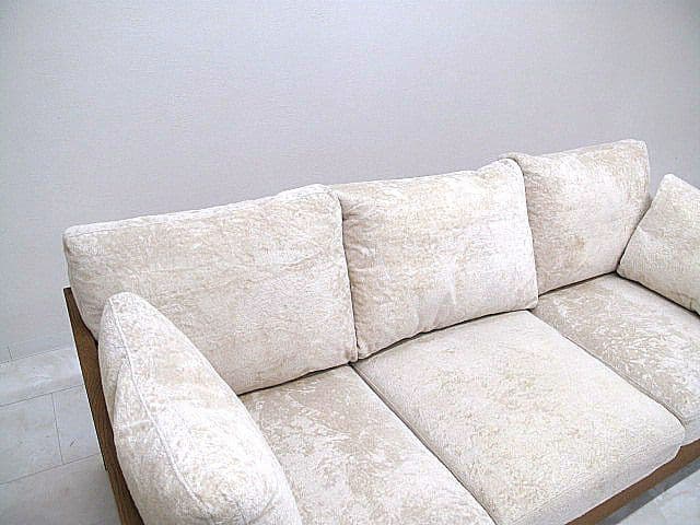 【展示品】現行モデル　広松木工「リポーゾ175」 3人掛けソファ　約45.6万円