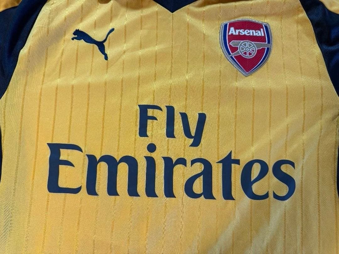 アーセナル UEFA チャンピオンズリーグ 限定 プーマ ユニフォーム
