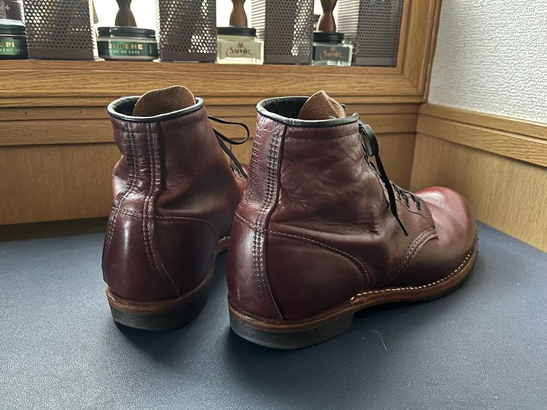 【丸洗い/ソール交換済】 REDWING 9011 BECKMAN US9.5