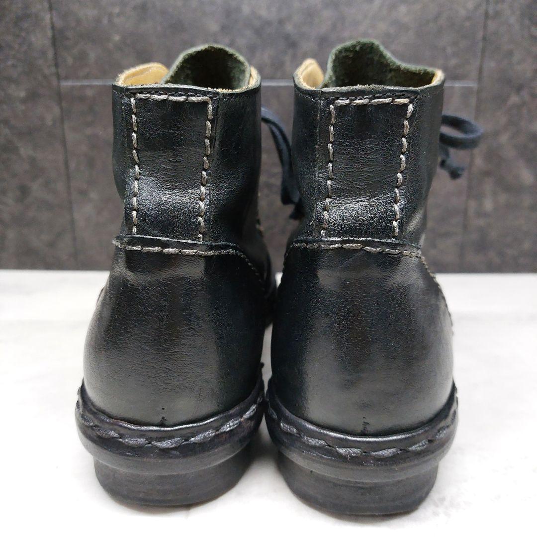 OFFICINE CREATIVE アンティークレザーレースアップシューズ 36
