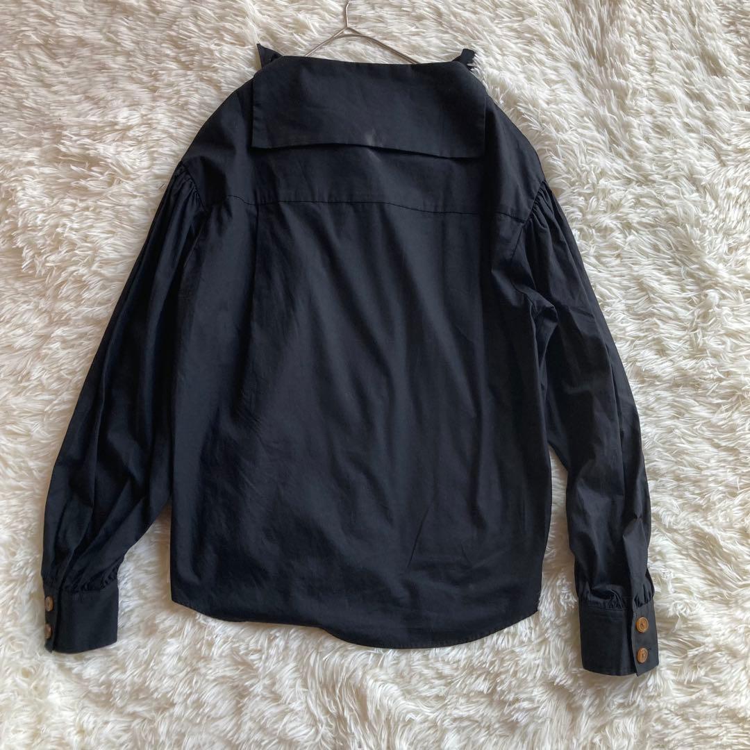 Vivienne Westwood RED LABELブラウス ブラック　F