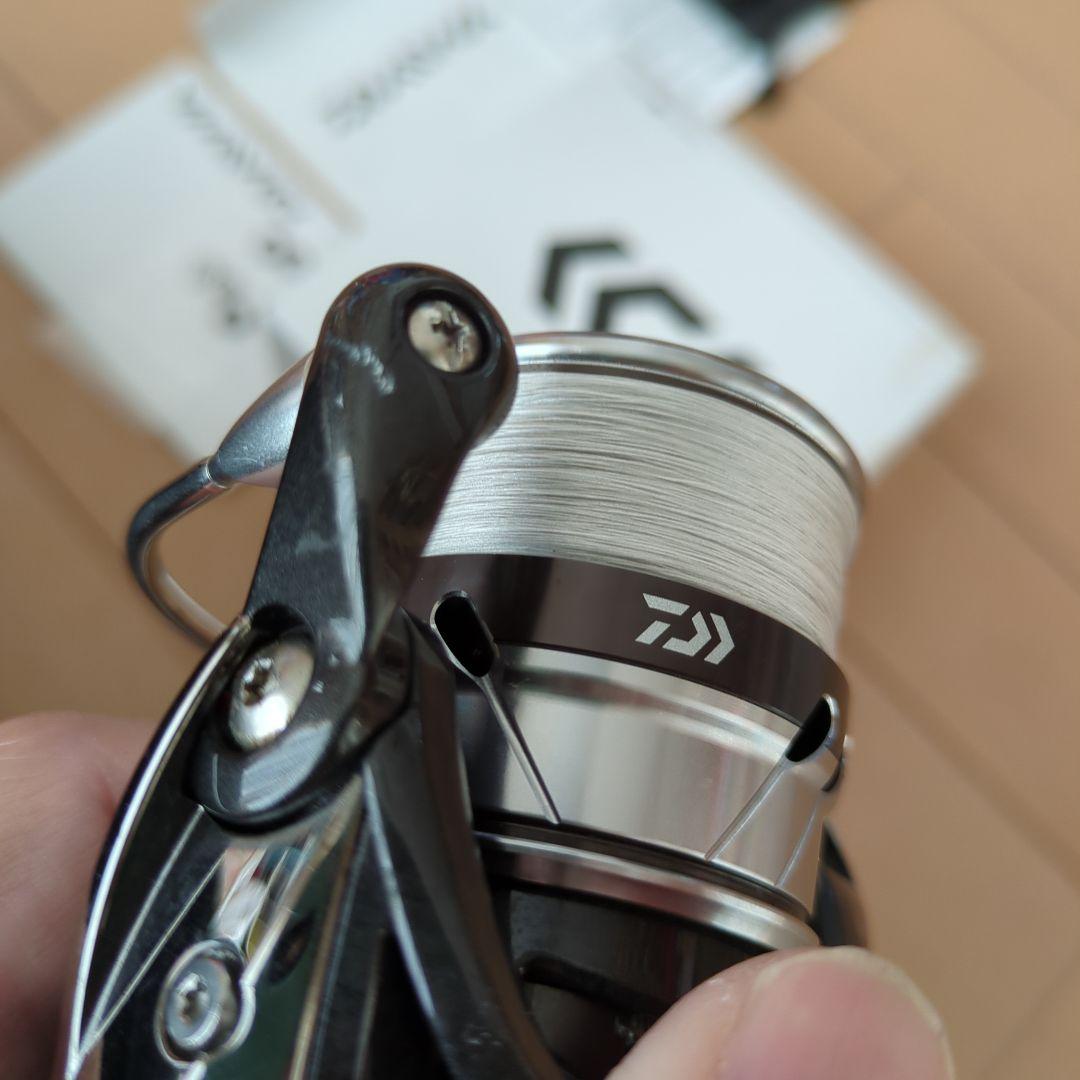【値下げ】DAIWA 18カルディアLT 2500S