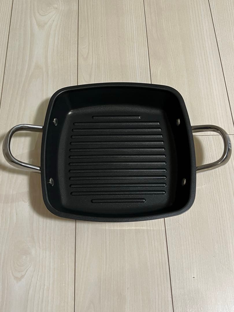 【未使用品】Meyer スクエアグリルパン 24cm