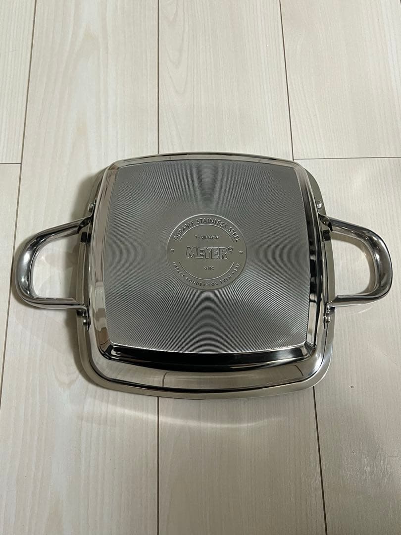【未使用品】Meyer スクエアグリルパン 24cm