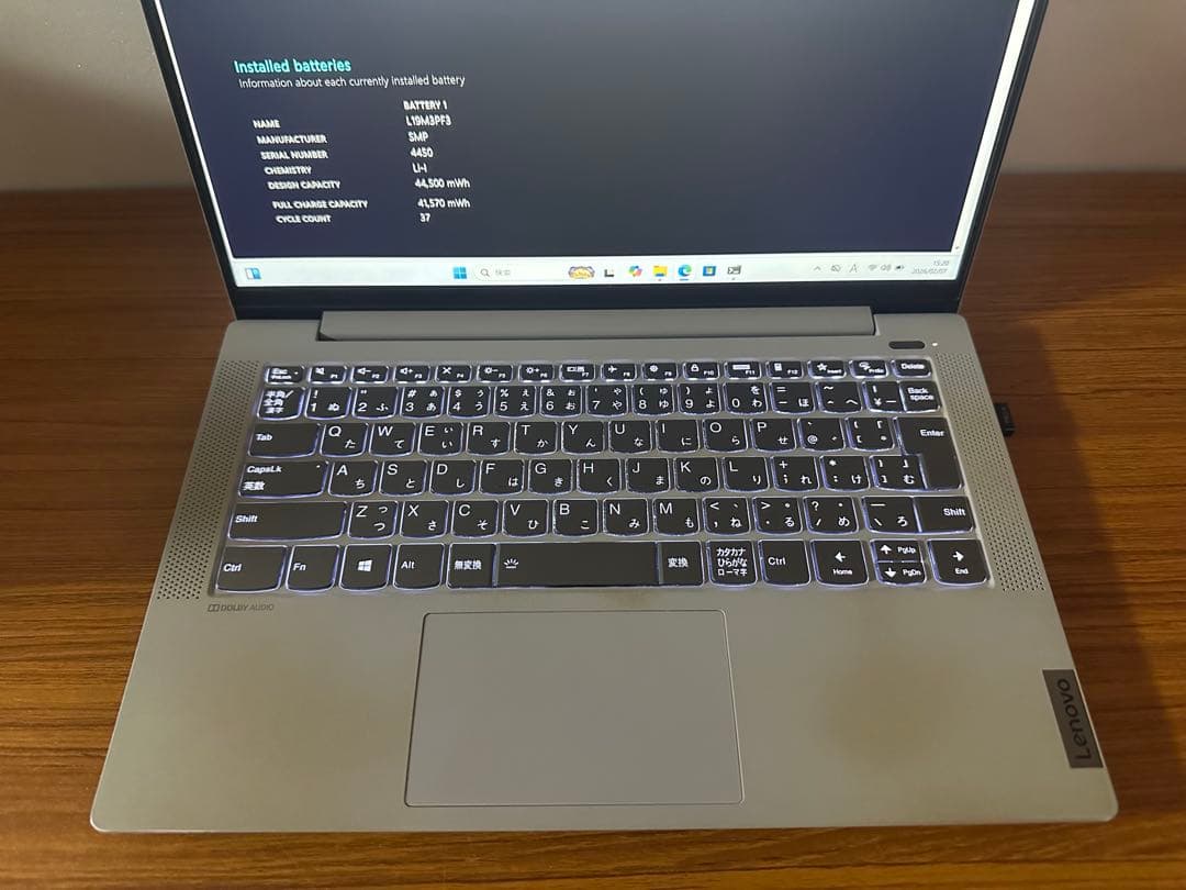 Windowsノート本体 2.ideaPad5 14ALC05 Ryzen 5 5500 8/256