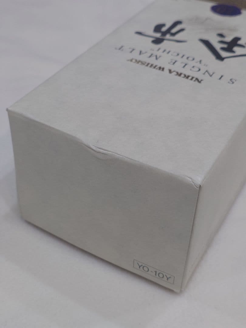 T*y様 NIKKA WHISKY SINGLE MALT 余市 10年 700