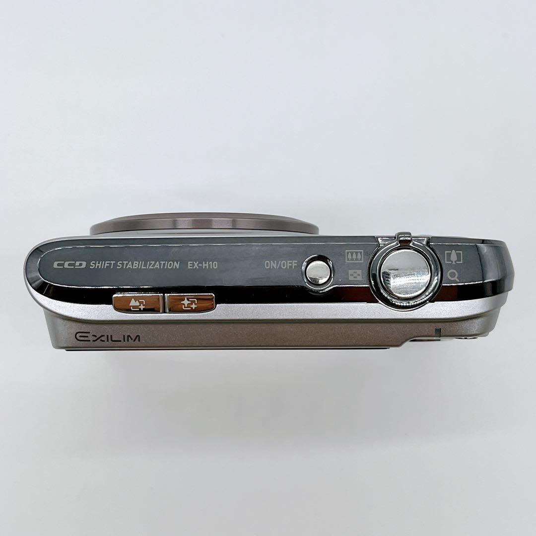 【美品】CASIO EXILM EX-H10 オールド コンデジ 8GB付き