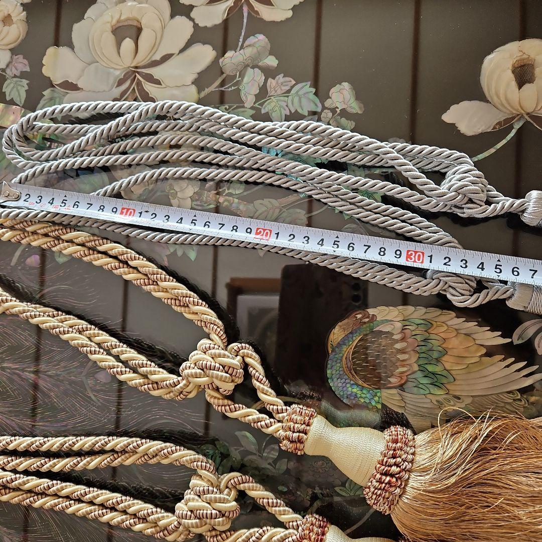 カーテンタッセル(大きめ)