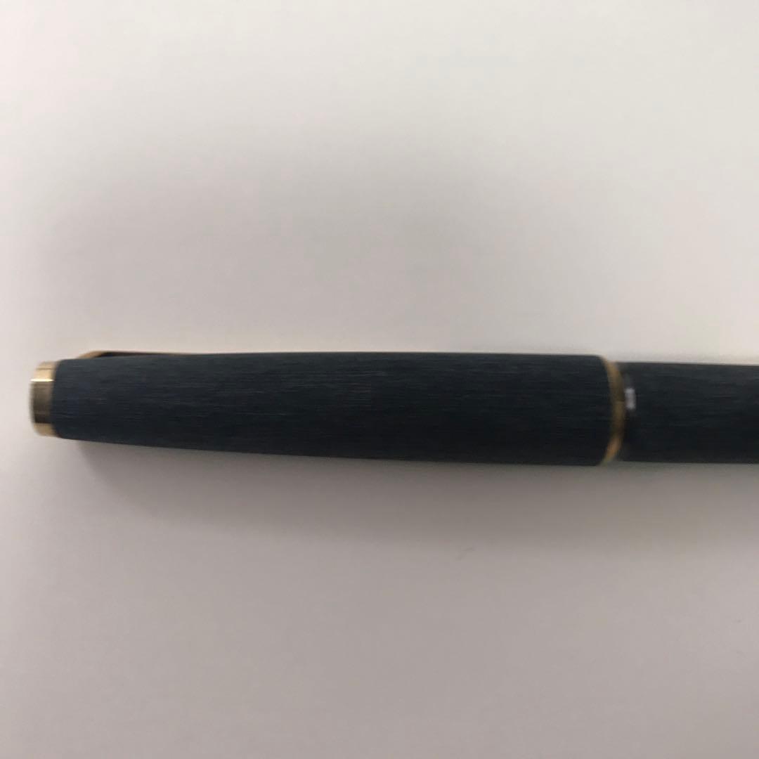 MONT BLANC 万年筆 220 黒 専用ケース付き