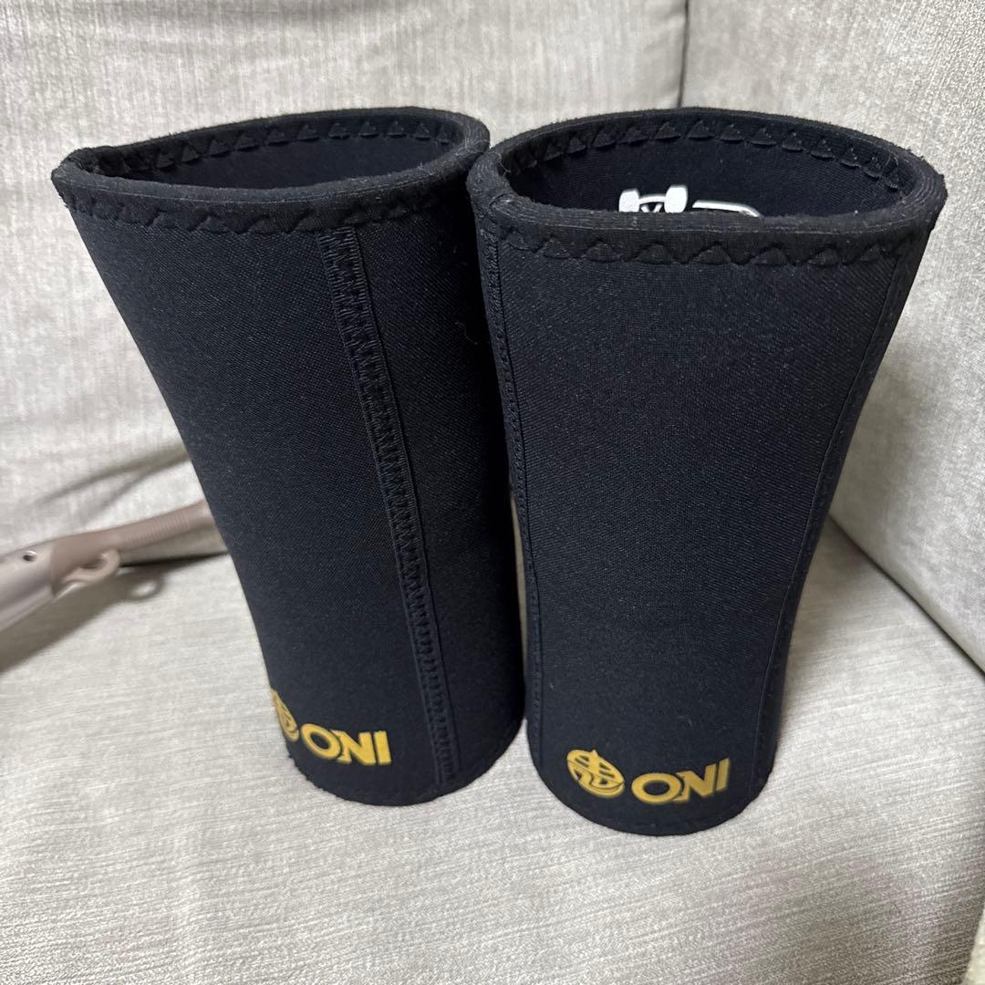 ONI ニースリーブ プロ Lサイズ S級品