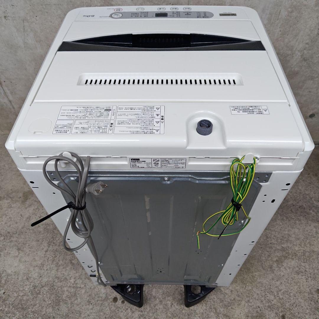 YAMADASELECT YWM-T60G1 分解洗浄済み洗濯機