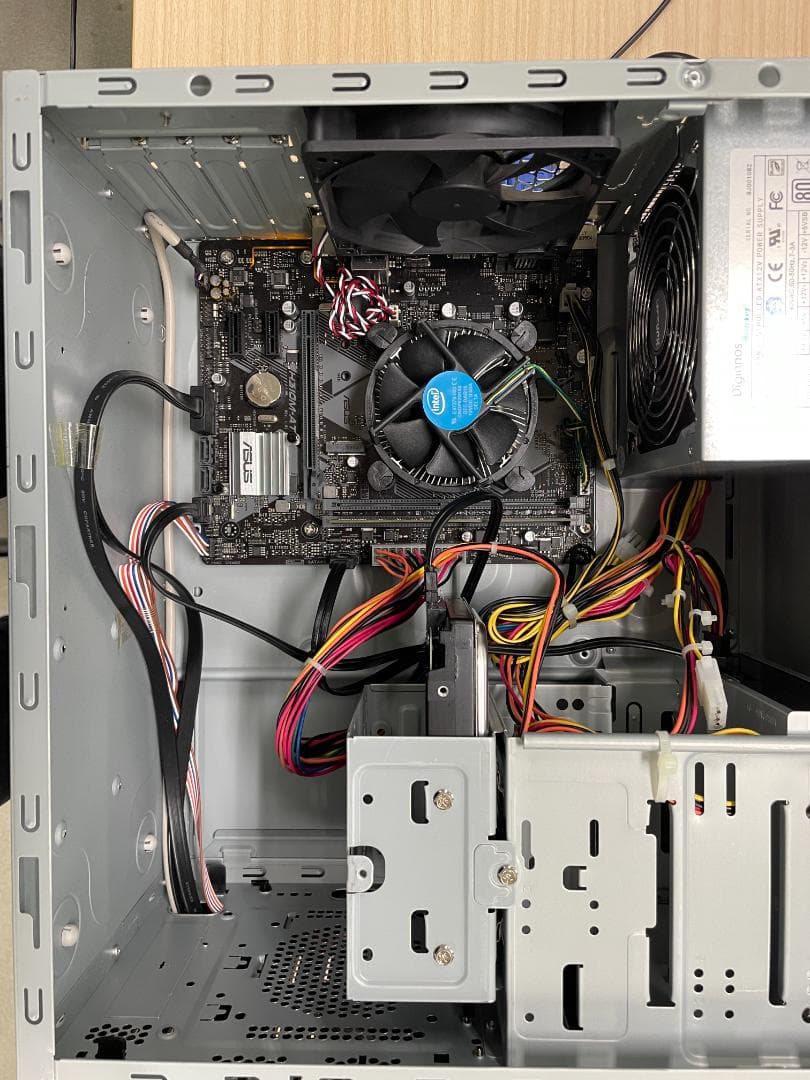 Windowsデスクトップ I5-8400 8GB HDD1TB Win10 THIRDWAVE