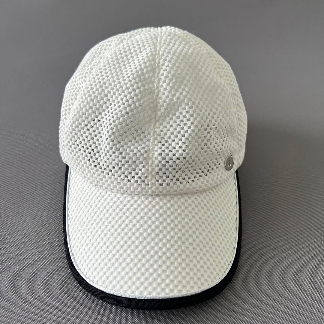 LANVIN SPORT ランバンスポール　メッシュ　キャップ　帽子　レディース