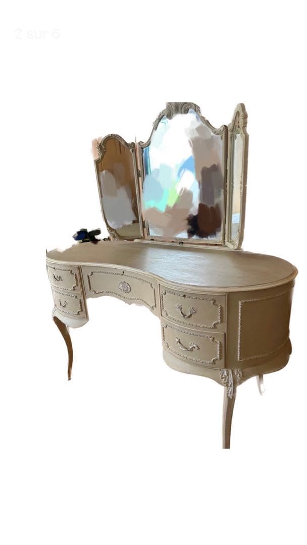 フランス　アンティーク家具　ドレッサー