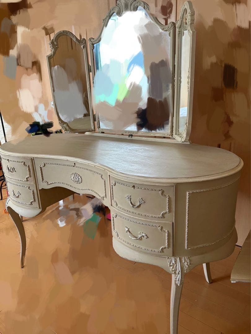 フランス　アンティーク家具　ドレッサー