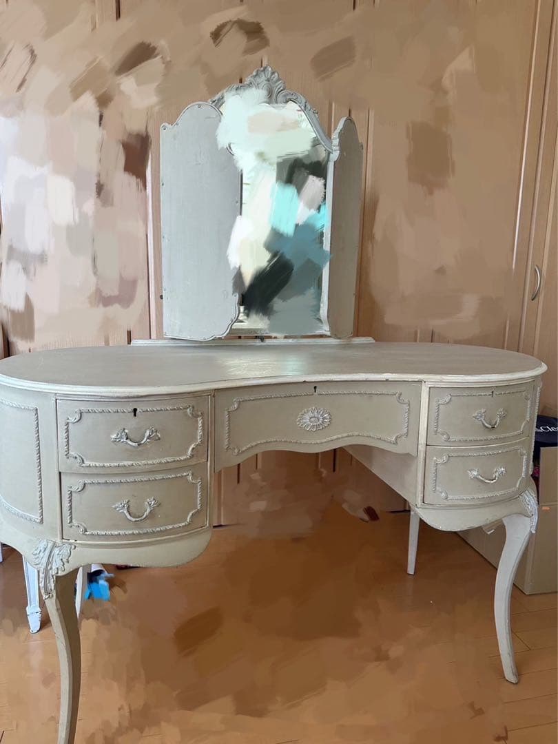 フランス　アンティーク家具　ドレッサー