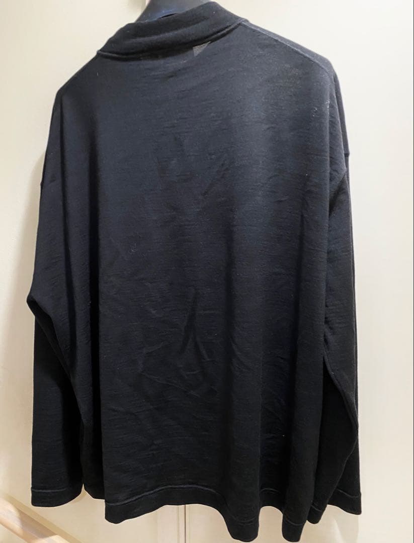 2025年購入 美品JIL SANDER/ジル サンダー ニット　黒 48