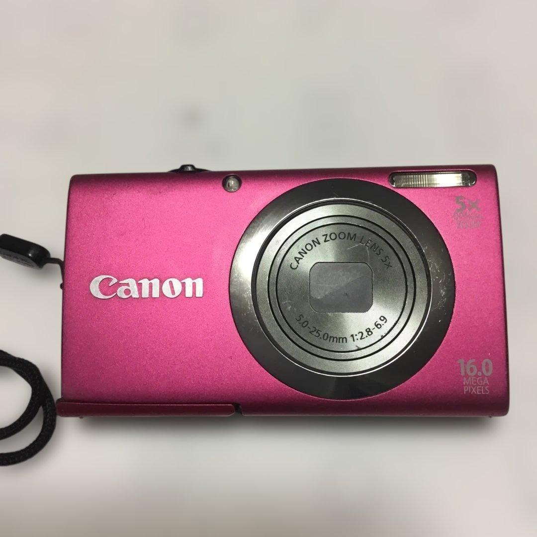 Canon PowerShot A2300 ピンク 動作確認済み