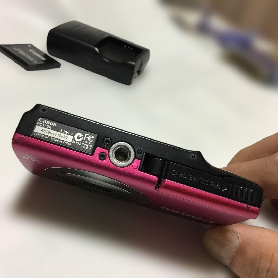 Canon PowerShot A2300 ピンク 動作確認済み