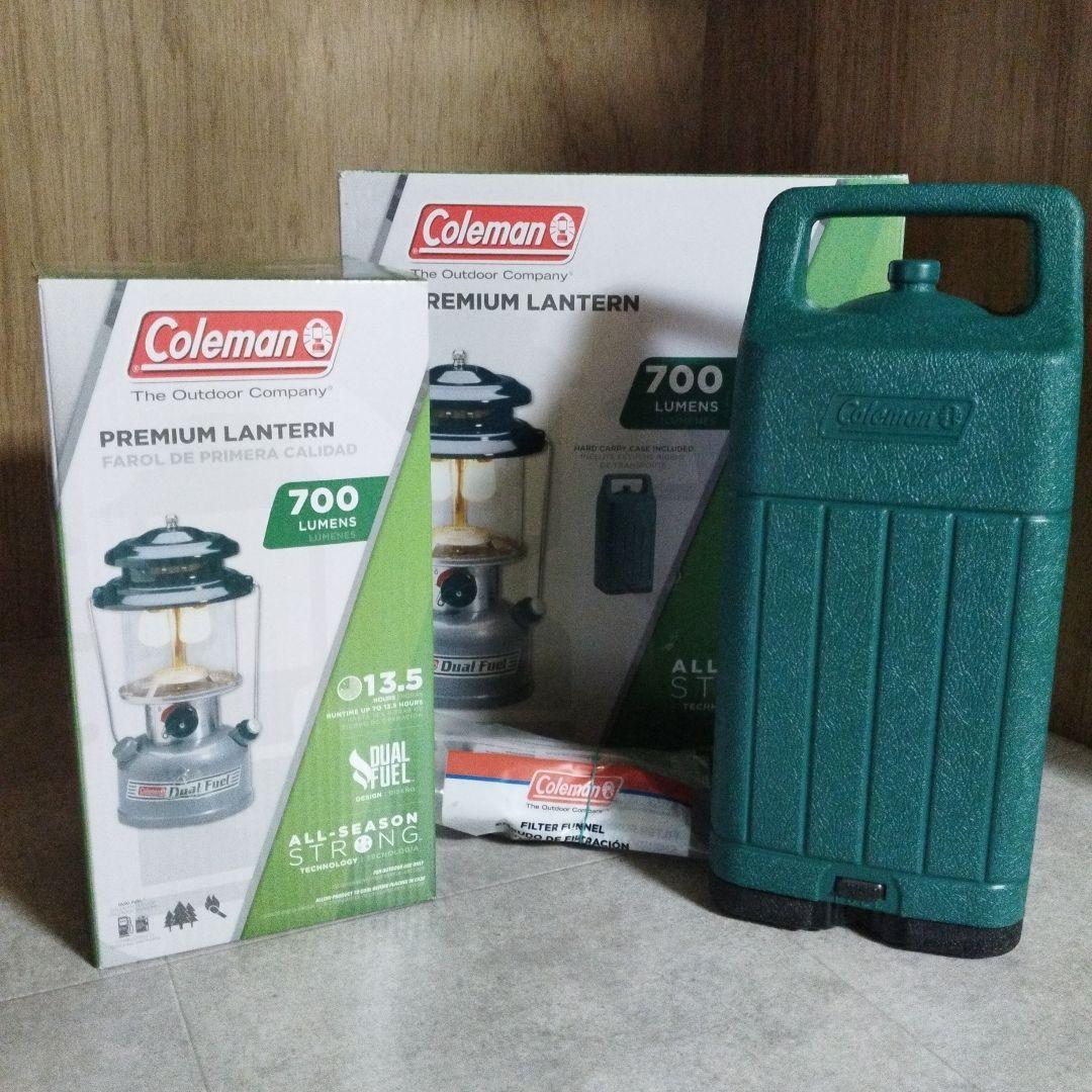 【未使用】コールマン　プレミアムランタン　700ルーメン
