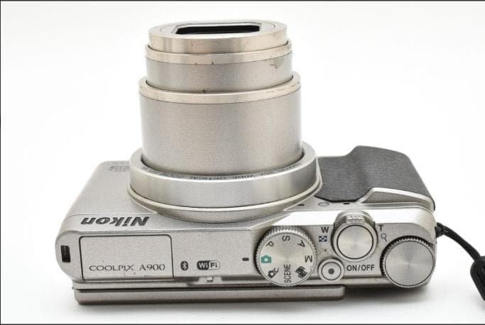 Nikon COOLPIX A900 シルバー コンパクトデジタルカメラ