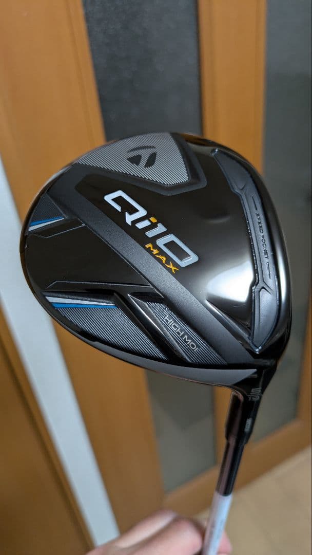未使用 テーラーメイド Qi10 MAX 5W 19° Diamana 50 S
