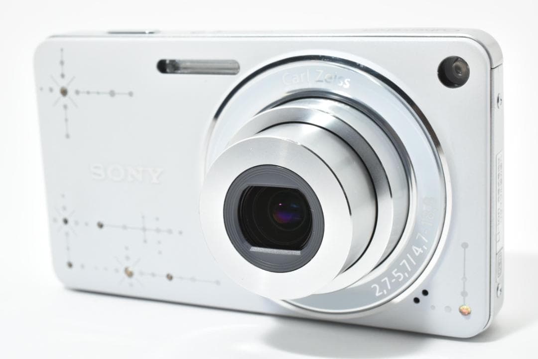 《 美品・希少カラー 》 ソニー Cyber-shot DSC-W350D