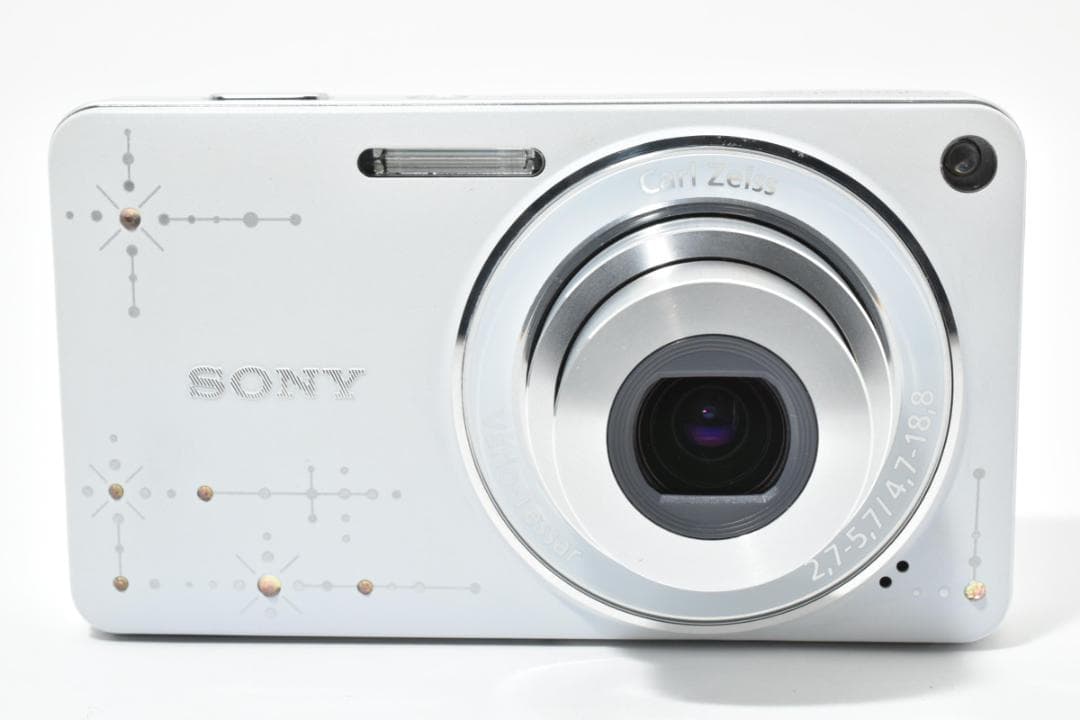 《 美品・希少カラー 》 ソニー Cyber-shot DSC-W350D