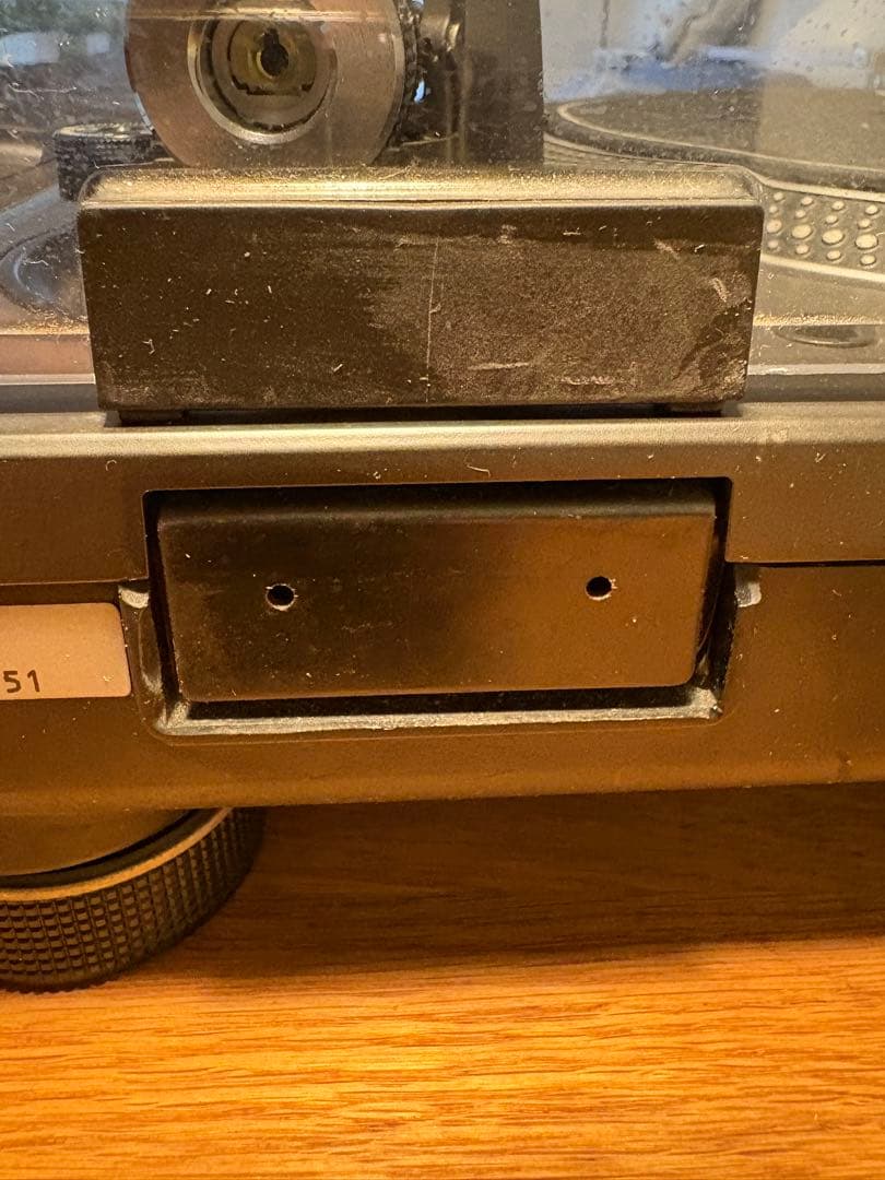Technics SL-1200 MK5 【オプション変更】