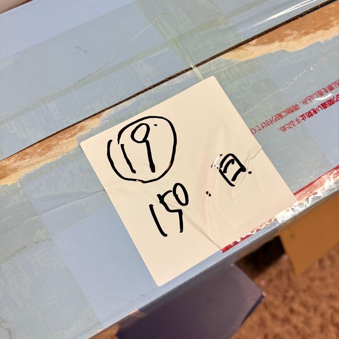 19開封済み　羽毛布団　150x210cm シングル　掛け布団　100％羽毛