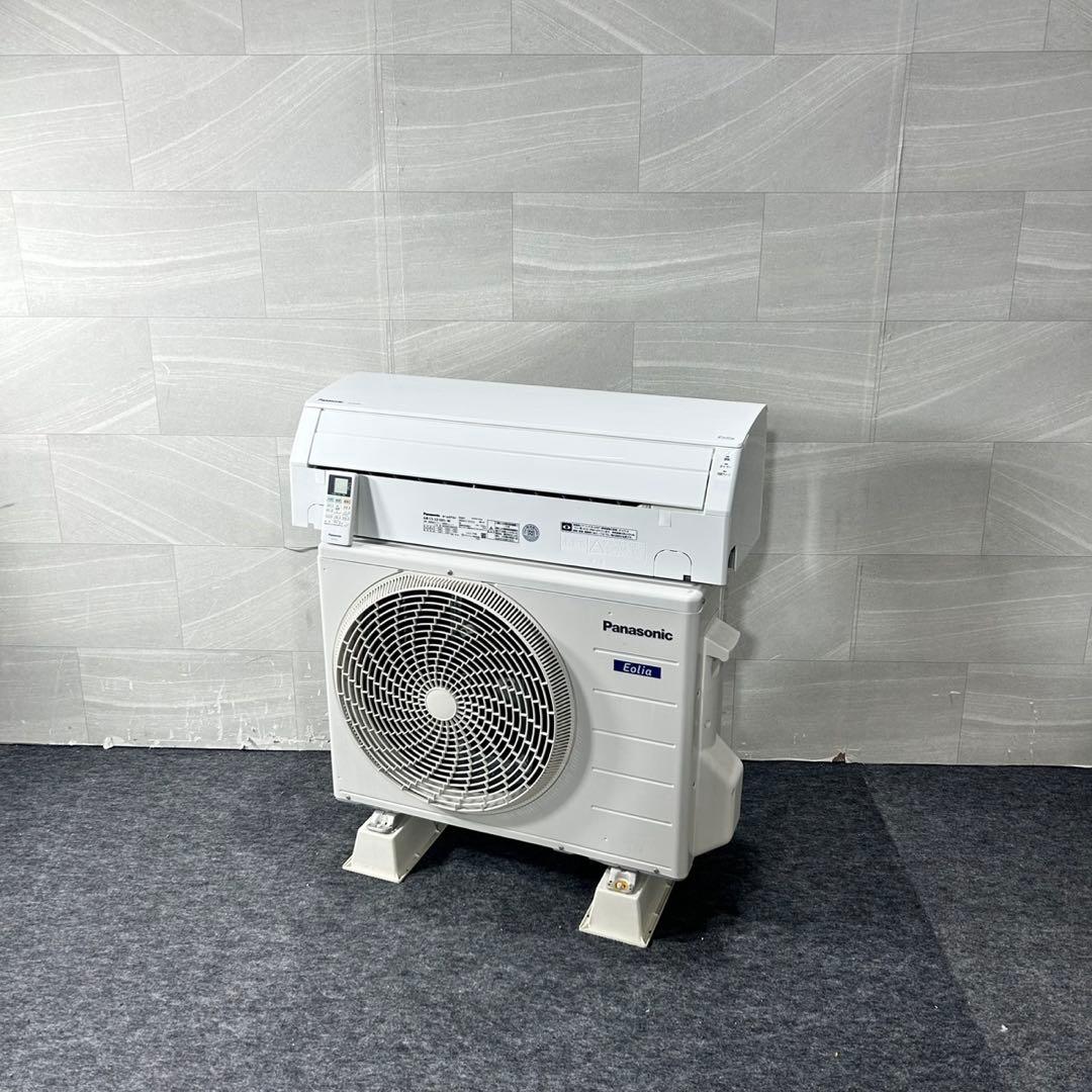 Panasonic ルームエアコン エオリア 6畳用 2021年 d5334