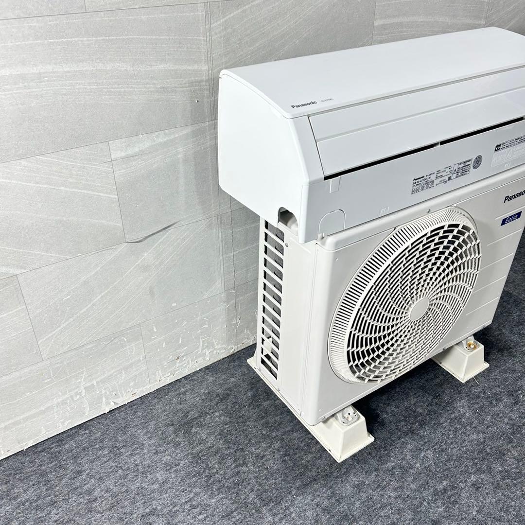Panasonic ルームエアコン エオリア 6畳用 2021年 d5334