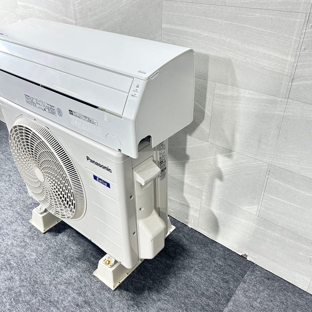 Panasonic ルームエアコン エオリア 6畳用 2021年 d5334