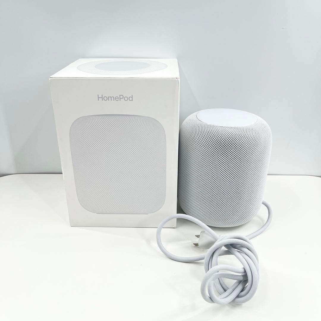 Apple Pod MQHV2J/A ホワイト スマートスピーカー 美品