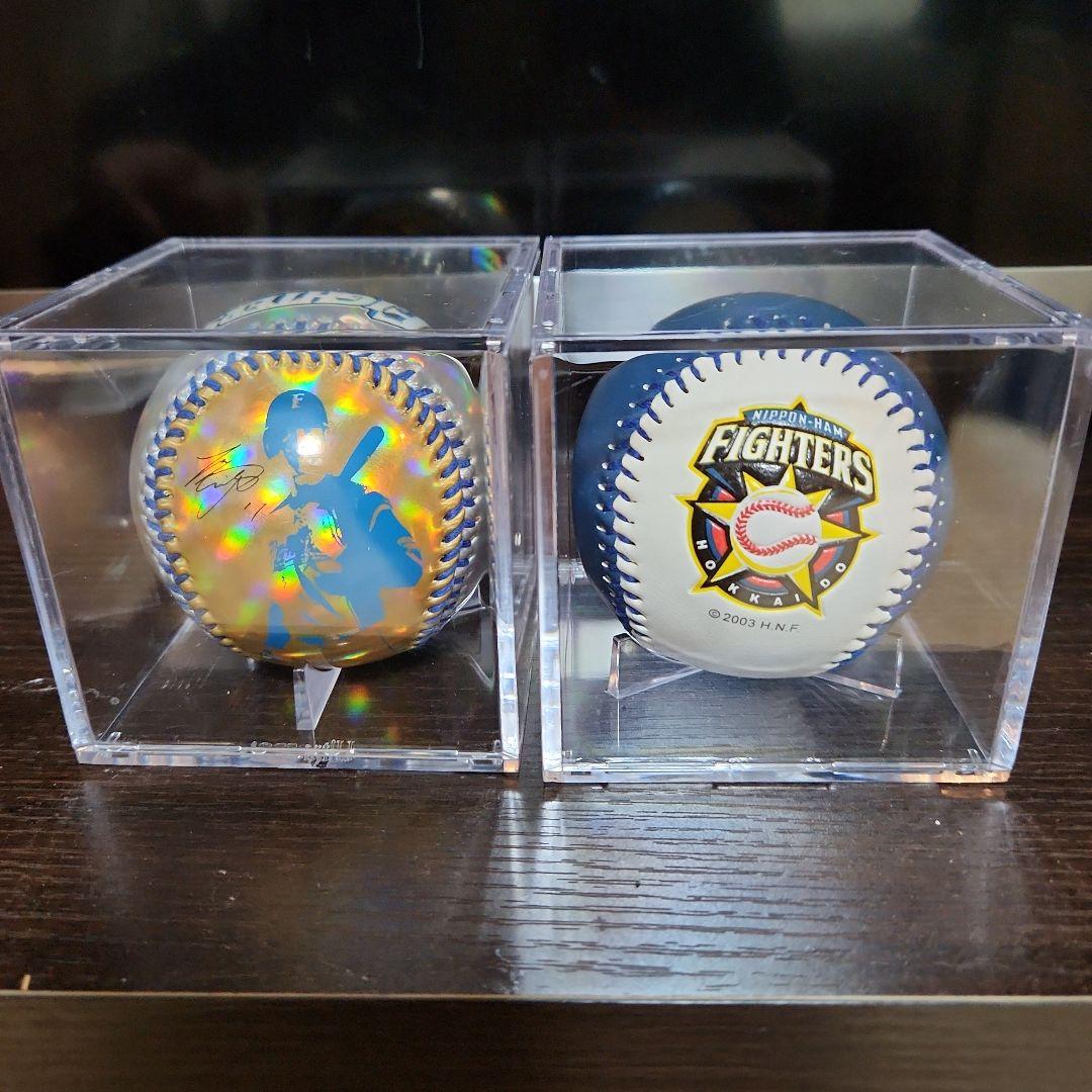 レア 大谷翔平 サインボール 2種2コセット 日本ハムファイターズ