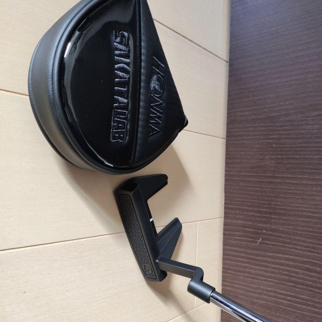 HONMA SAKATA LAB SL-003 パター ヘッドカバー付き