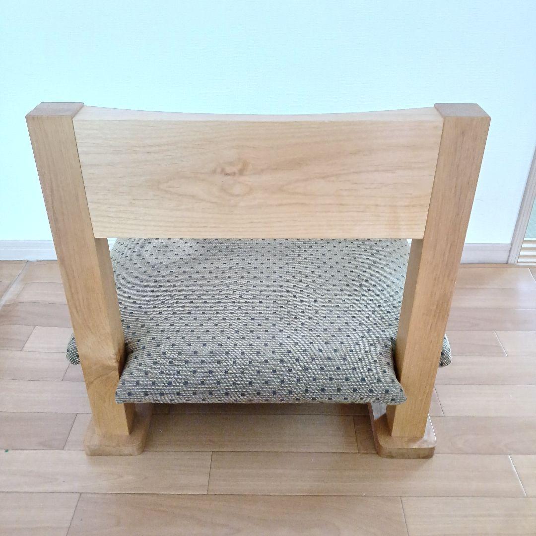 新品　座椅子