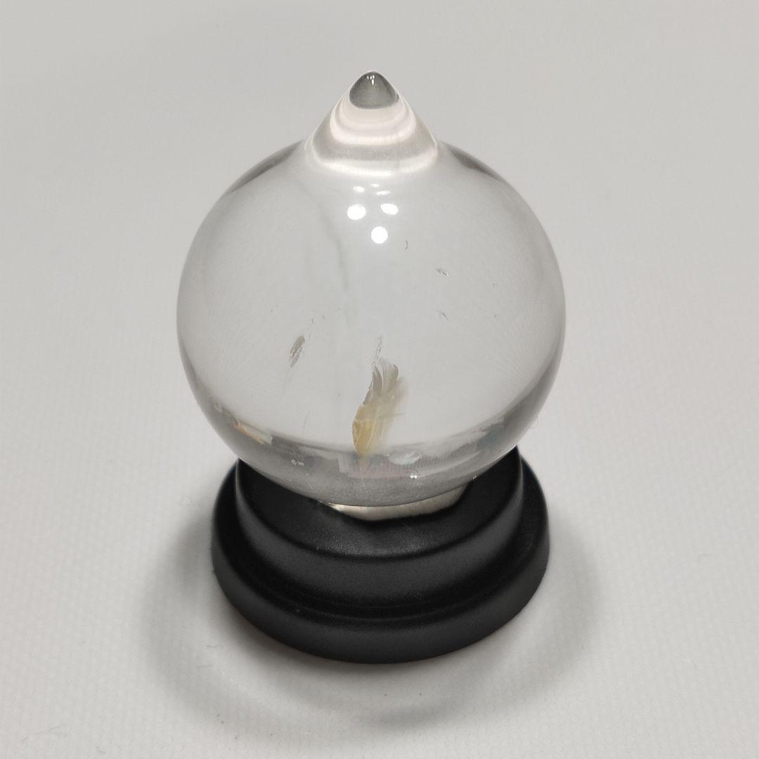パワーストーン　天然石　宝珠　水晶　直径3cm　No.263