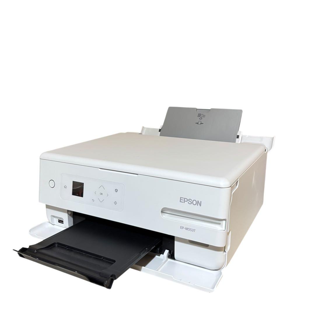 【エコタンク搭載】EPSON エプソン EP-M553T プリンター 複合機