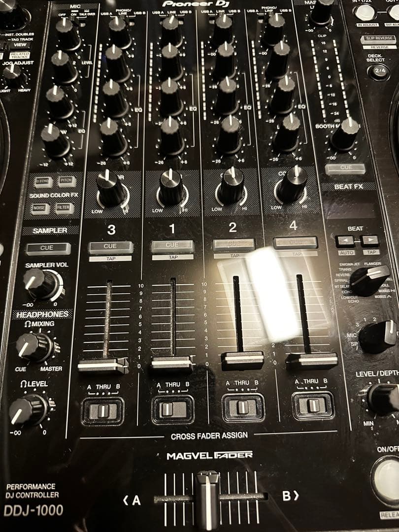DJ機材 DDJ1000