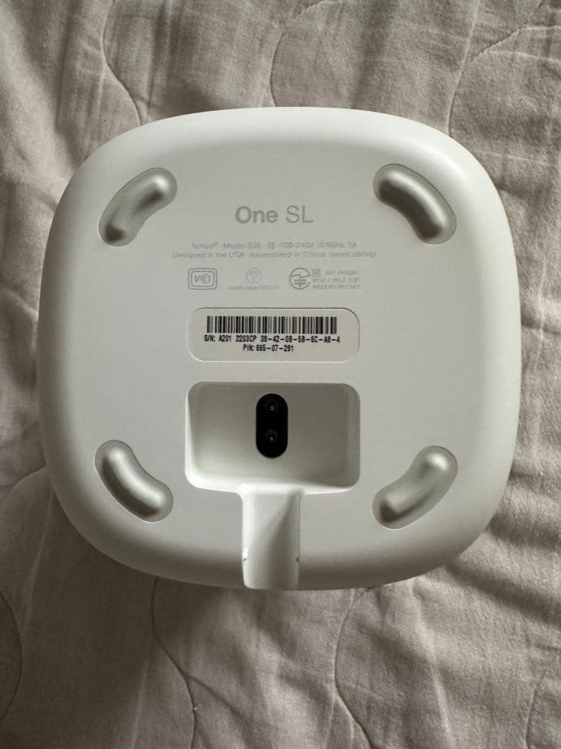 SONOS One SL ホワイト 2台セット