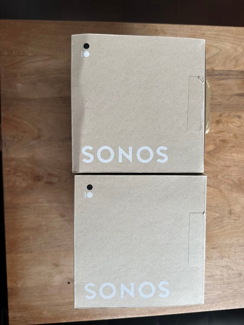 SONOS One SL ホワイト 2台セット