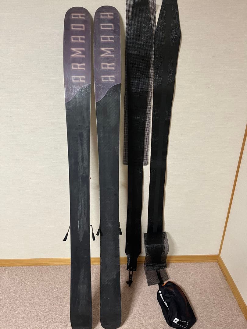 スキー板　Armada TST 174cm BCセット