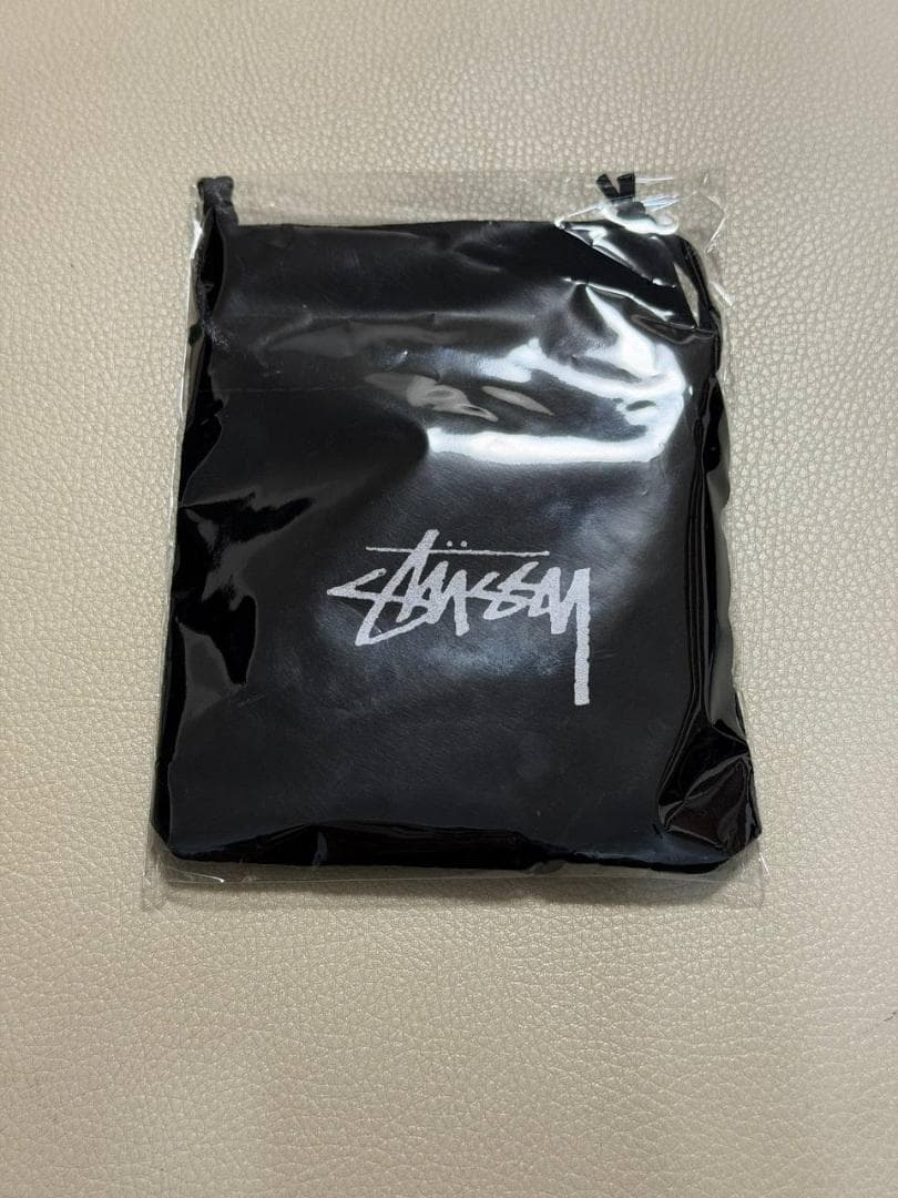 カラビナ シルバー ステューシー Stussy SS LINK 新品未使用