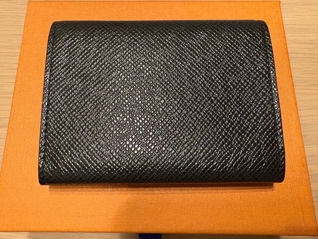 【美品】LOUIS VUITTON ルイヴィトン タイガ　名刺入れ　カードケース