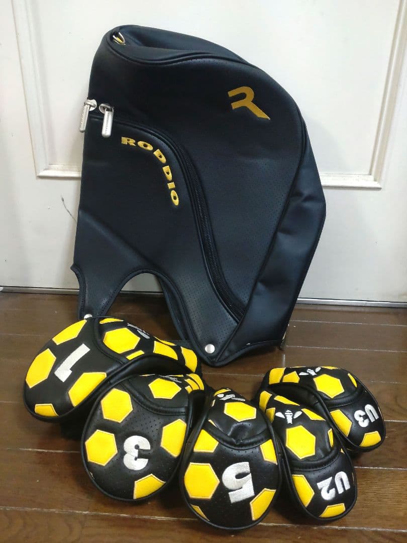 【美品/希少】RODDIO ロッディオ キャディバッグ & ヘッドカバーセット