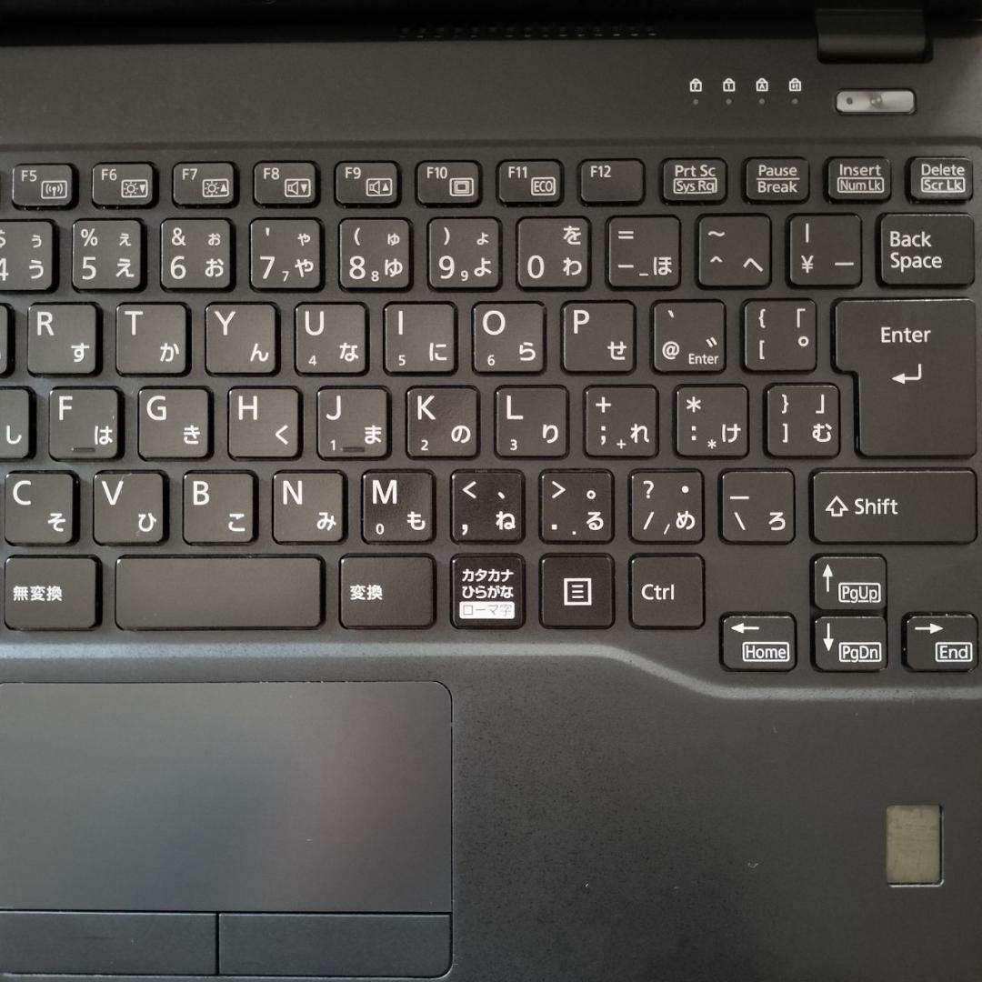 【薄型】富士通 LIFEBOOK i5 第10世代 Windows11 8GB